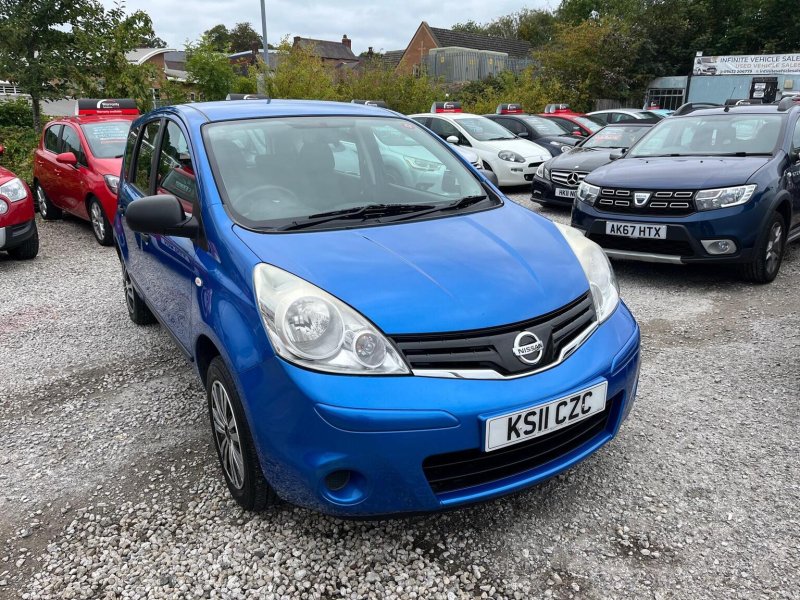 NISSAN NOTE 1.4 16V Visia Euro 5 5dr