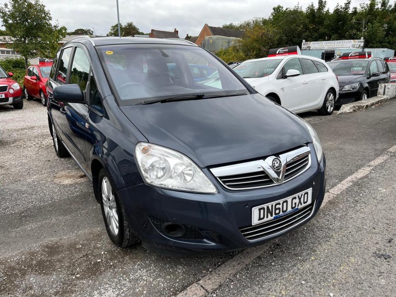VAUXHALL ZAFIRA 1.9 CDTi Elite Auto Euro 4 5dr