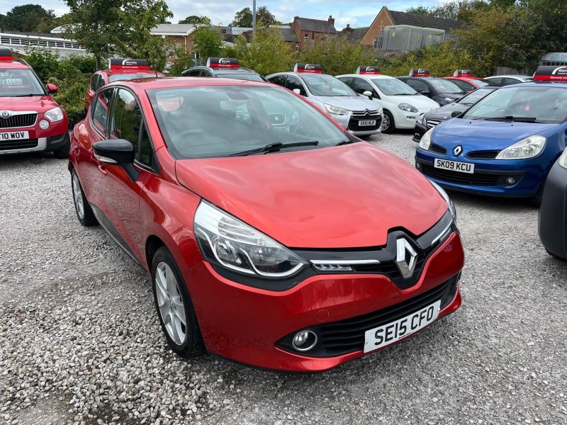 RENAULT CLIO 1.2 16V Dynamique Nav Euro 6 5dr