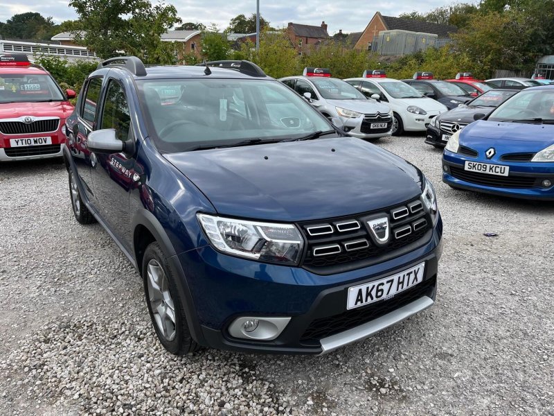 DACIA SANDERO STEPWAY 0.9 TCe Ambiance Euro 6 (s/s) 5dr