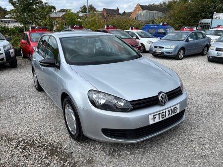 VOLKSWAGEN GOLF 1.6 TDI S Euro 5 5dr