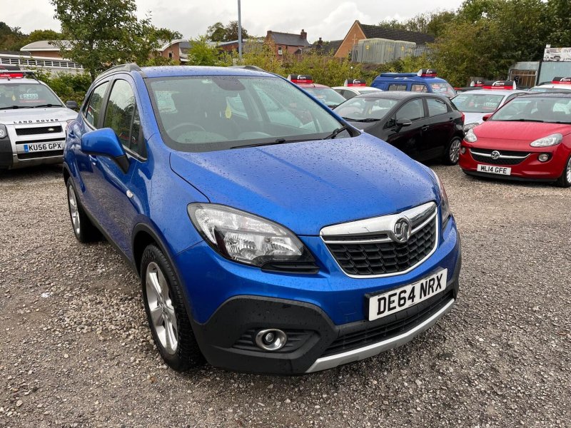 VAUXHALL MOKKA 1.6 Exclusiv 2WD Euro 5 (s/s) 5dr